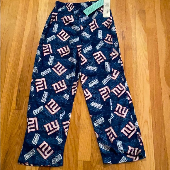 NFL Other - 🎉HP🎉Boys L 12/14 New York Giants lounge pants
